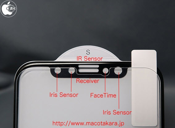 iPhone 8 sensor